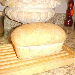 Bread Machine Wheat Bread With Flax Seed