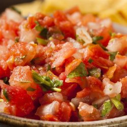Canned Tomato Salsa