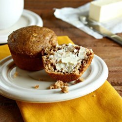 Healthy Oat Muffins