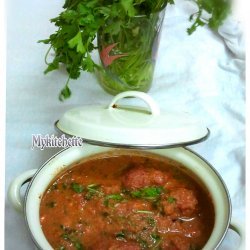 Kofta Curry (Meatballs)