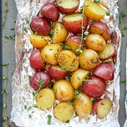 Potatoes in Foil