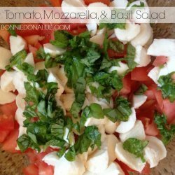 Tomato, Basil & Mozzarella Salad