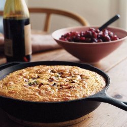 Maple Cornbread With Bacon and Scallions