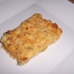 Salmon Artichoke Bake
