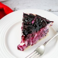 Blueberry & Cream Cheese Pie