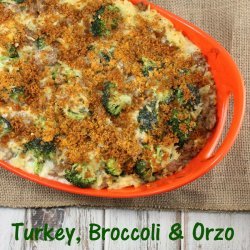 Orzo and Broccoli Casserole