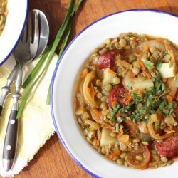 Sweet and Sour Lentils