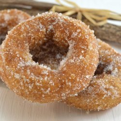 Cake Donuts from the Oven