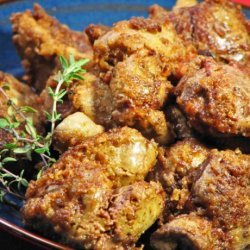 Southern Sauteed Chicken Livers