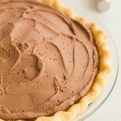 Chocolate Silk Pie