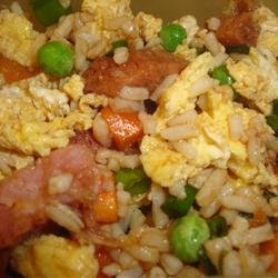 Fried Rice with Ham