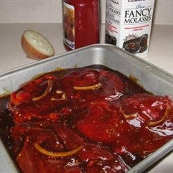 Molasses Marinade for Beef