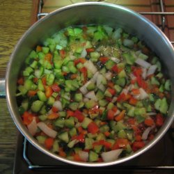 Cucumber and Onion Relish