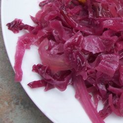 Easy German Red Cabbage