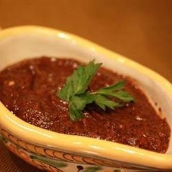 Spicy Roasted Tomato Sauce