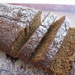 Moist, Tender Spice Cake: Gingerbread Variation