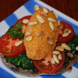 Quinoa with Mushroom and Sweet Potato