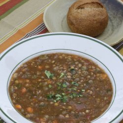 Old-Fashioned Lentil Soup