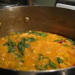 Carrot, Lentil Stew