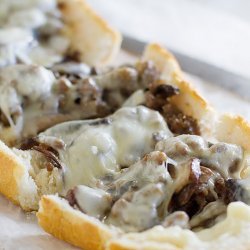 Mushrooms with French Bread