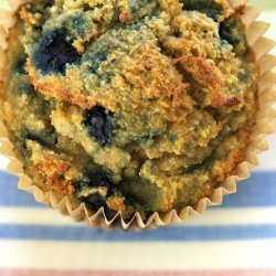 Grain-Free Blueberry Muffins