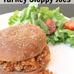 Turkey Sloppy Joes