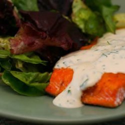 Salmon With Parsley Sauce