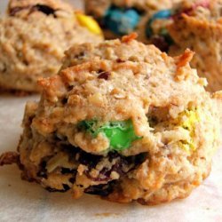 Monster Oatmeal Cookies