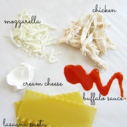 Chicken Lasagna Roll-Ups