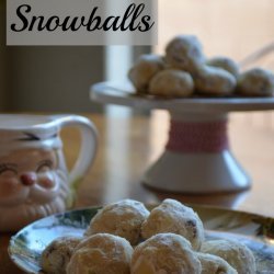 Chocolate Snowballs