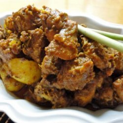 Thai-Indonesian Rendang Curry