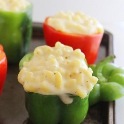 Stuffed Peppers With Italian Cheeses