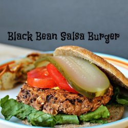 Black Bean Salsa Burgers