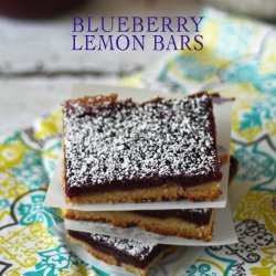 Blueberry-Lemon Bars