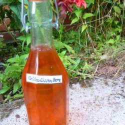 Fresh Flower/Herb Syrup