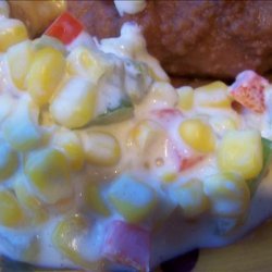 Mexican-Style Creamed Corn