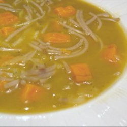 Pizzoccheri Soup