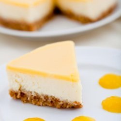 Lemon Party Cheesecake