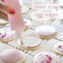 Egg White Icing