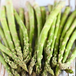 Asparagus With Dressing
