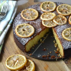 Lemon Almond Cake