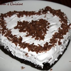 Chocolate Whipped Cream Topping