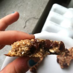 Oatmeal Chocolate Chip Cookies (Eggless)