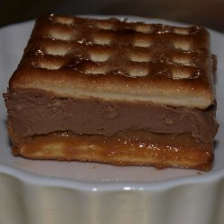 Chocolate-Crunch Cheesecake