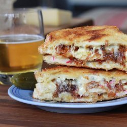 Triple Decker Grilled Cheese