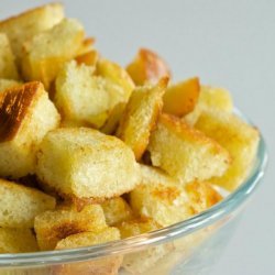 Buttery Croutons