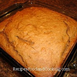 Old-Fashioned Gingerbread