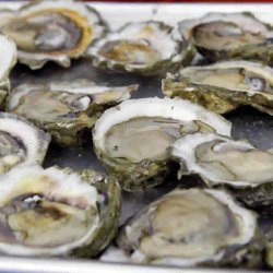 Barbecued Oysters