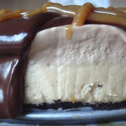 Chocolate - Peanut Butter Mousse Cake