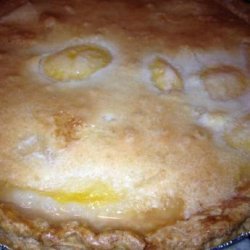 Rose's Easy but  Yummy Peach Pie